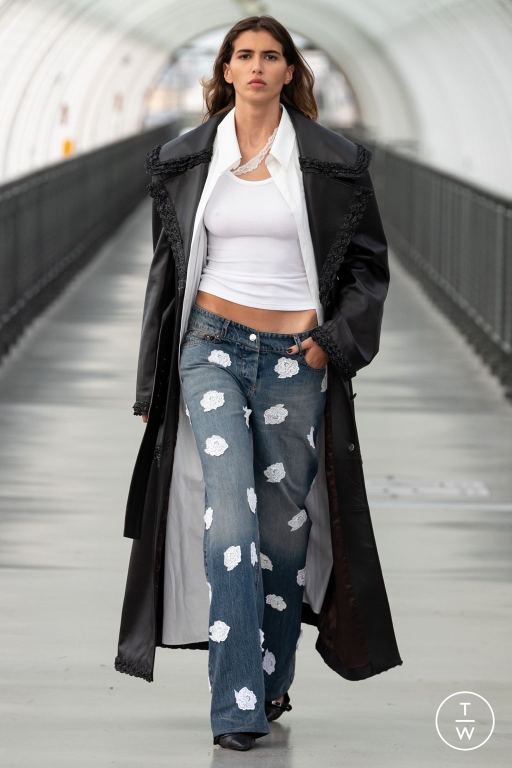Fashion Week Paris Spring/Summer 2024 look 14 from the Vaillant collection 女装