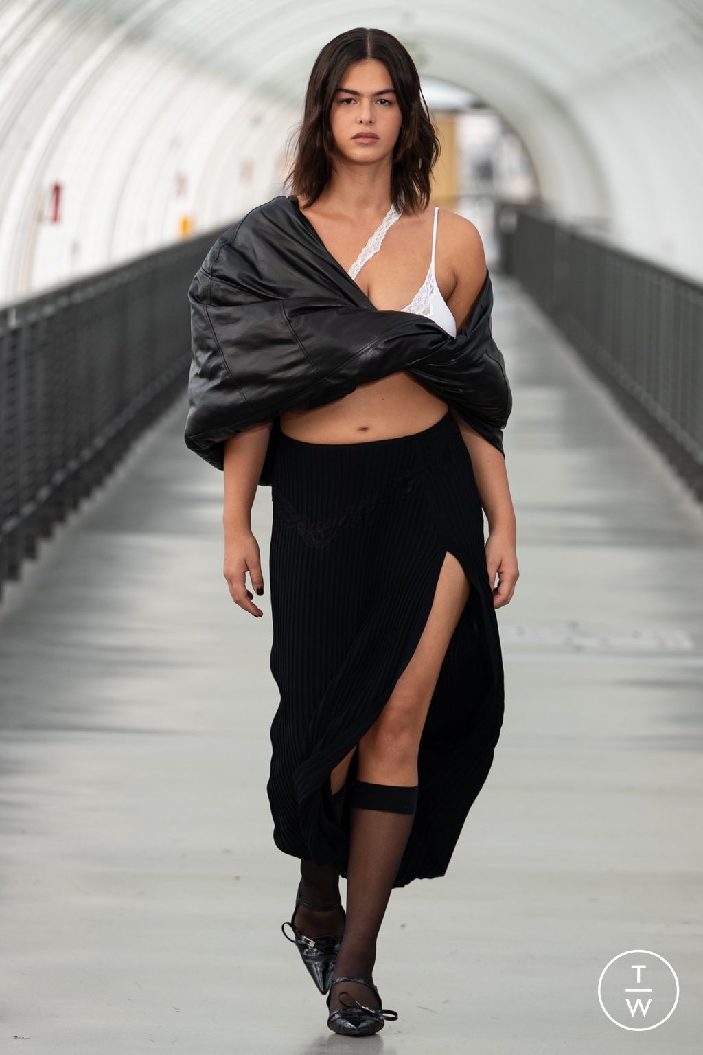 Fashion Week Paris Spring/Summer 2024 look 15 de la collection Vaillant womenswear