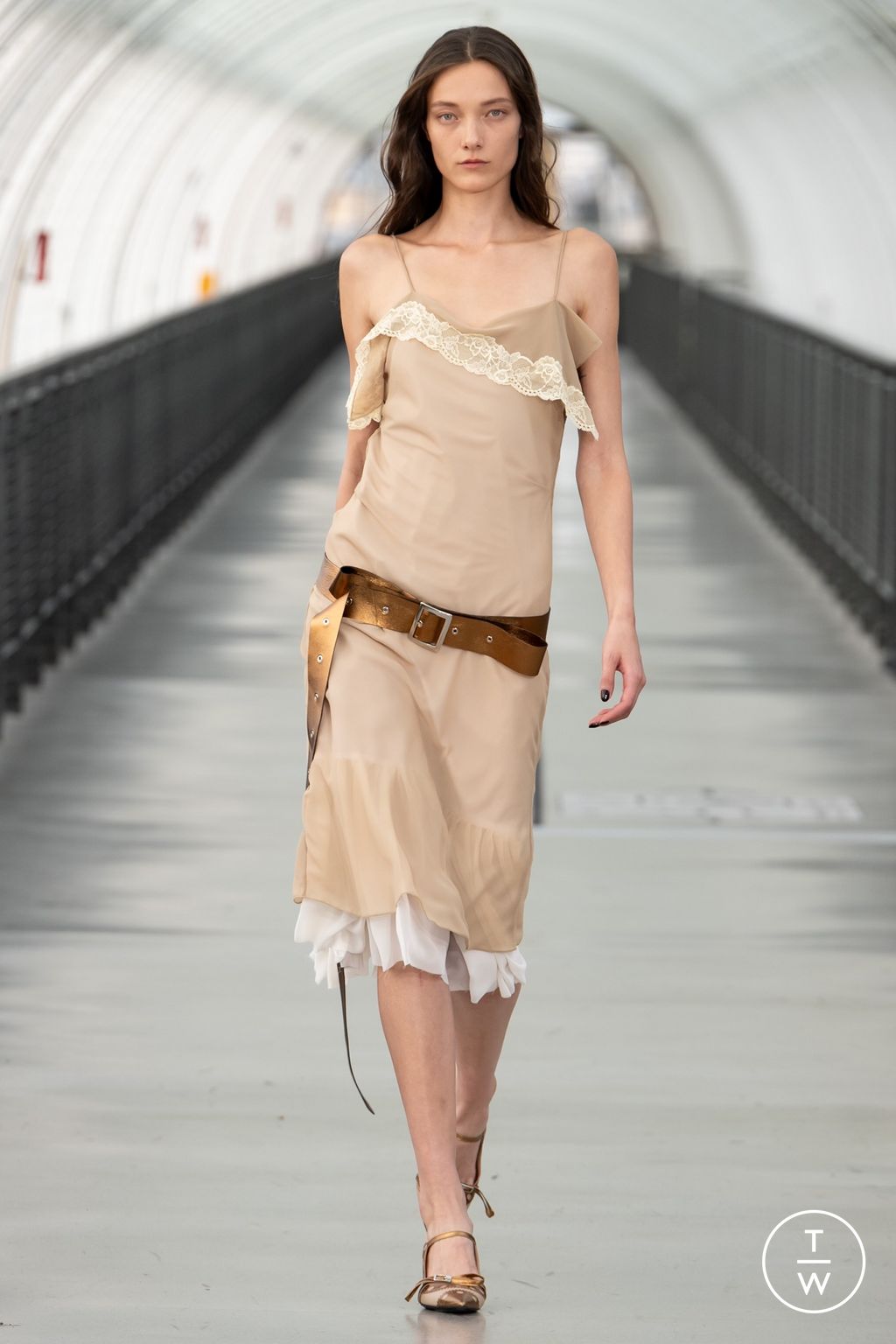 Fashion Week Paris Spring/Summer 2024 look 20 de la collection Vaillant womenswear