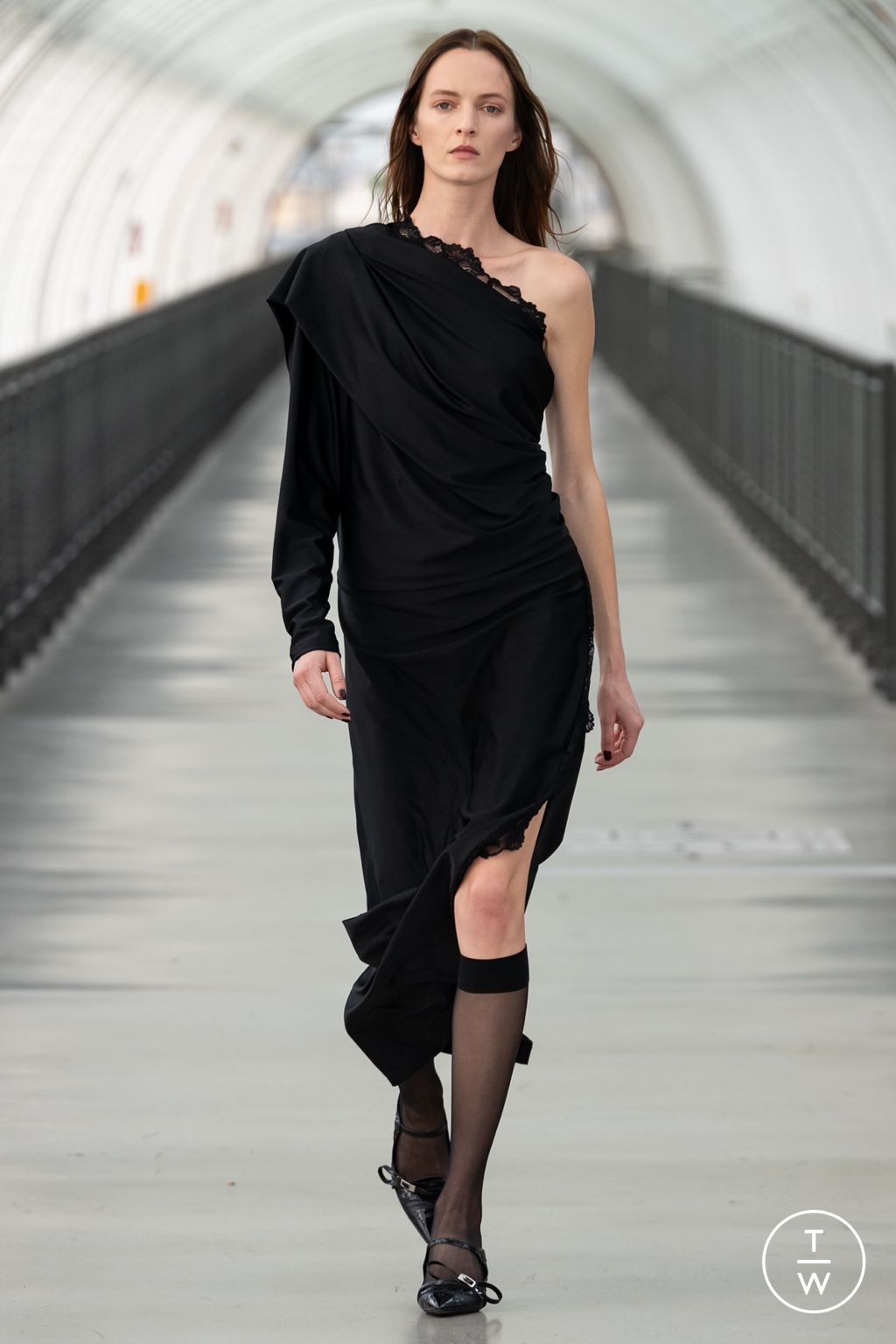 Fashion Week Paris Spring/Summer 2024 look 23 from the Vaillant collection womenswear