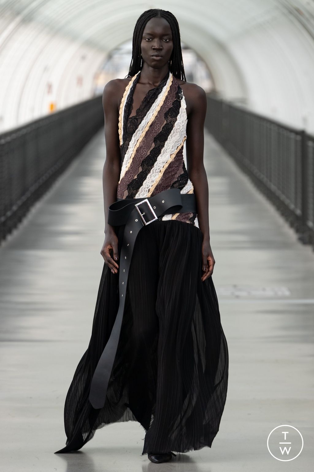 Fashion Week Paris Spring/Summer 2024 look 25 de la collection Vaillant womenswear