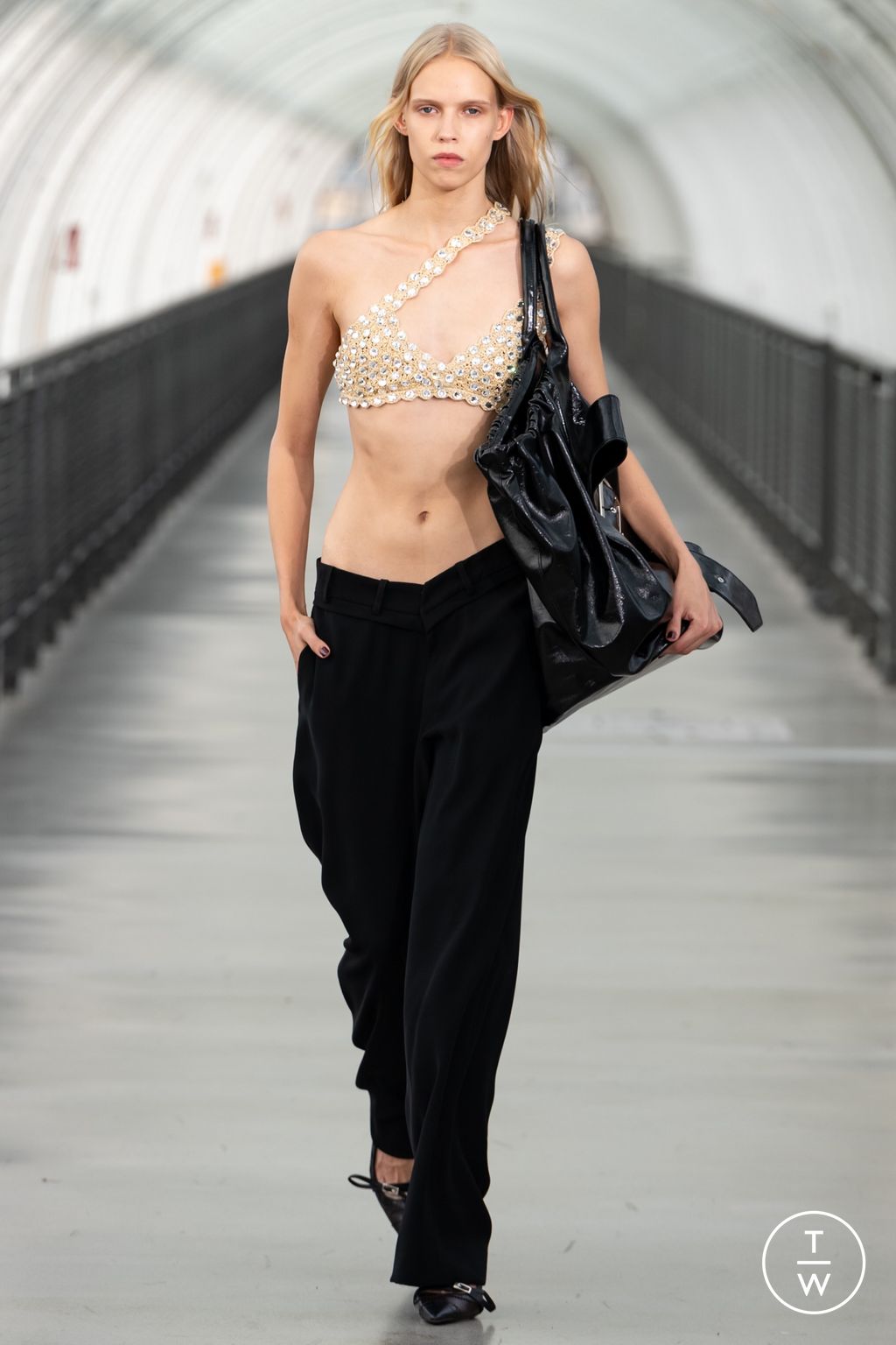 Fashion Week Paris Spring/Summer 2024 look 27 from the Vaillant collection 女装