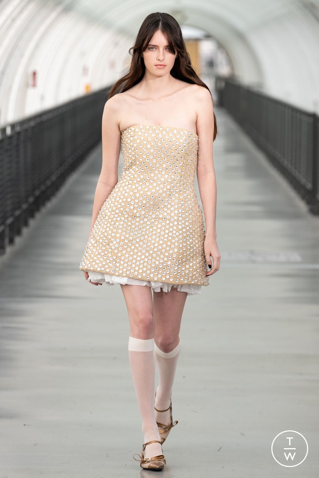 Fashion Week Paris Spring/Summer 2024 look 29 de la collection Vaillant womenswear