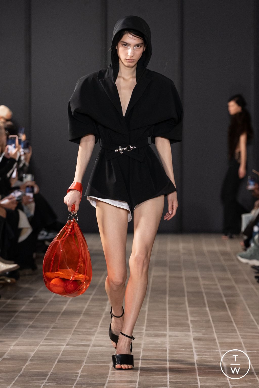 Fashion Week Paris Spring/Summer 2025 look 3 from the Vaillant collection 女装