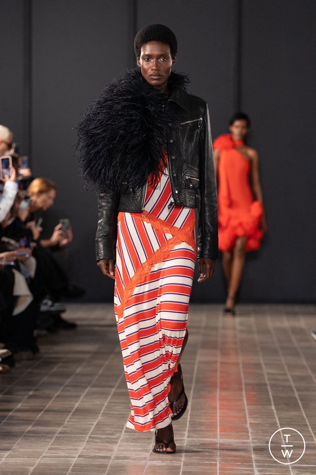 Fashion Week Paris Spring/Summer 2025 look 13 from the Vaillant collection womenswear