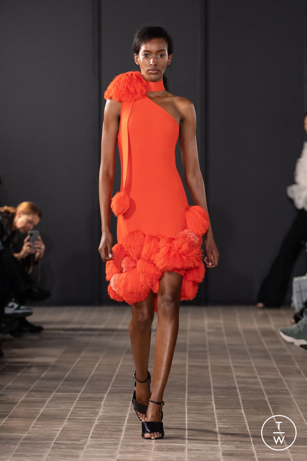 Fashion Week Paris Spring/Summer 2025 look 14 from the Vaillant collection womenswear