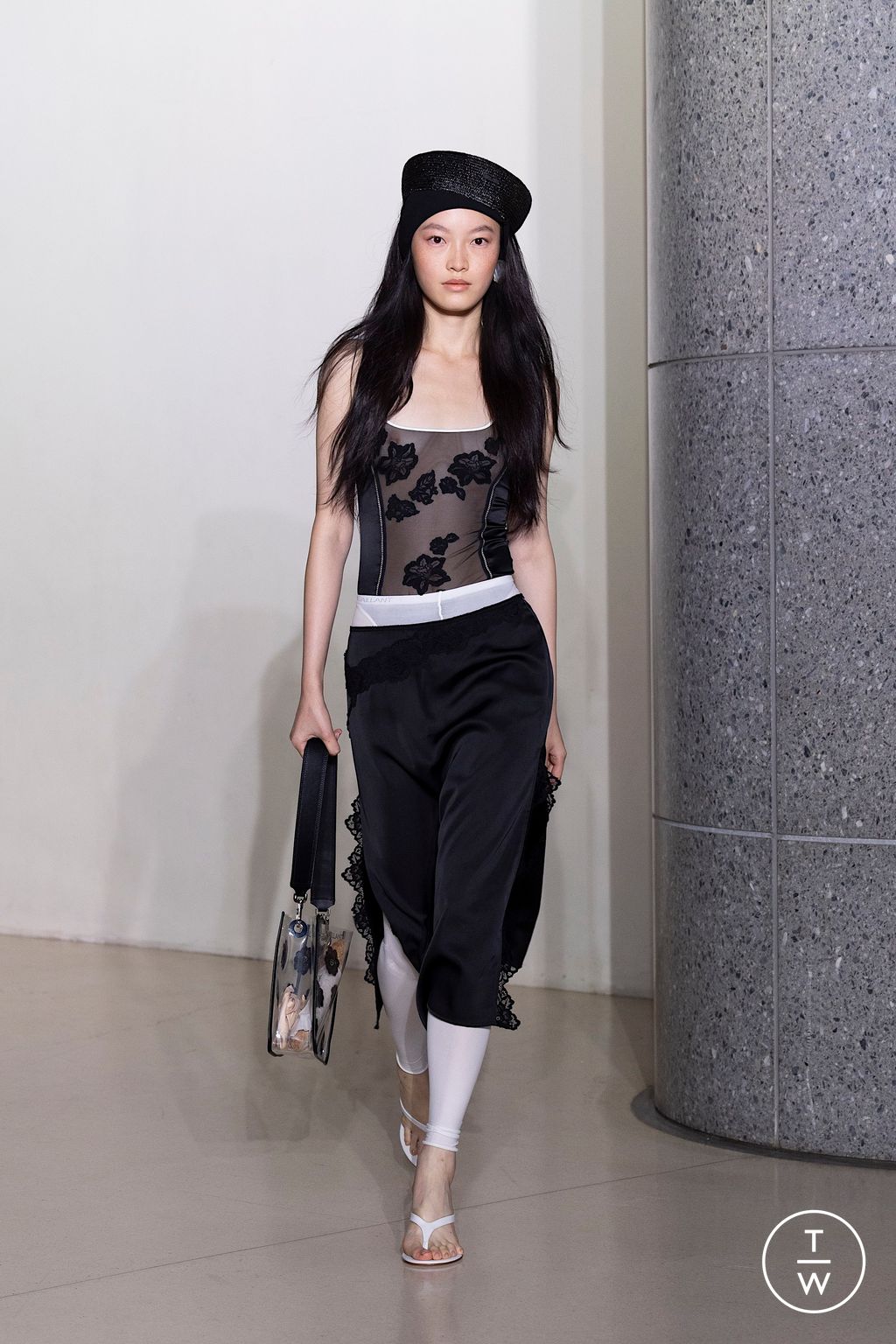 Fashion Week Paris Spring/Summer 2026 look 4 from the Vaillant collection 女装