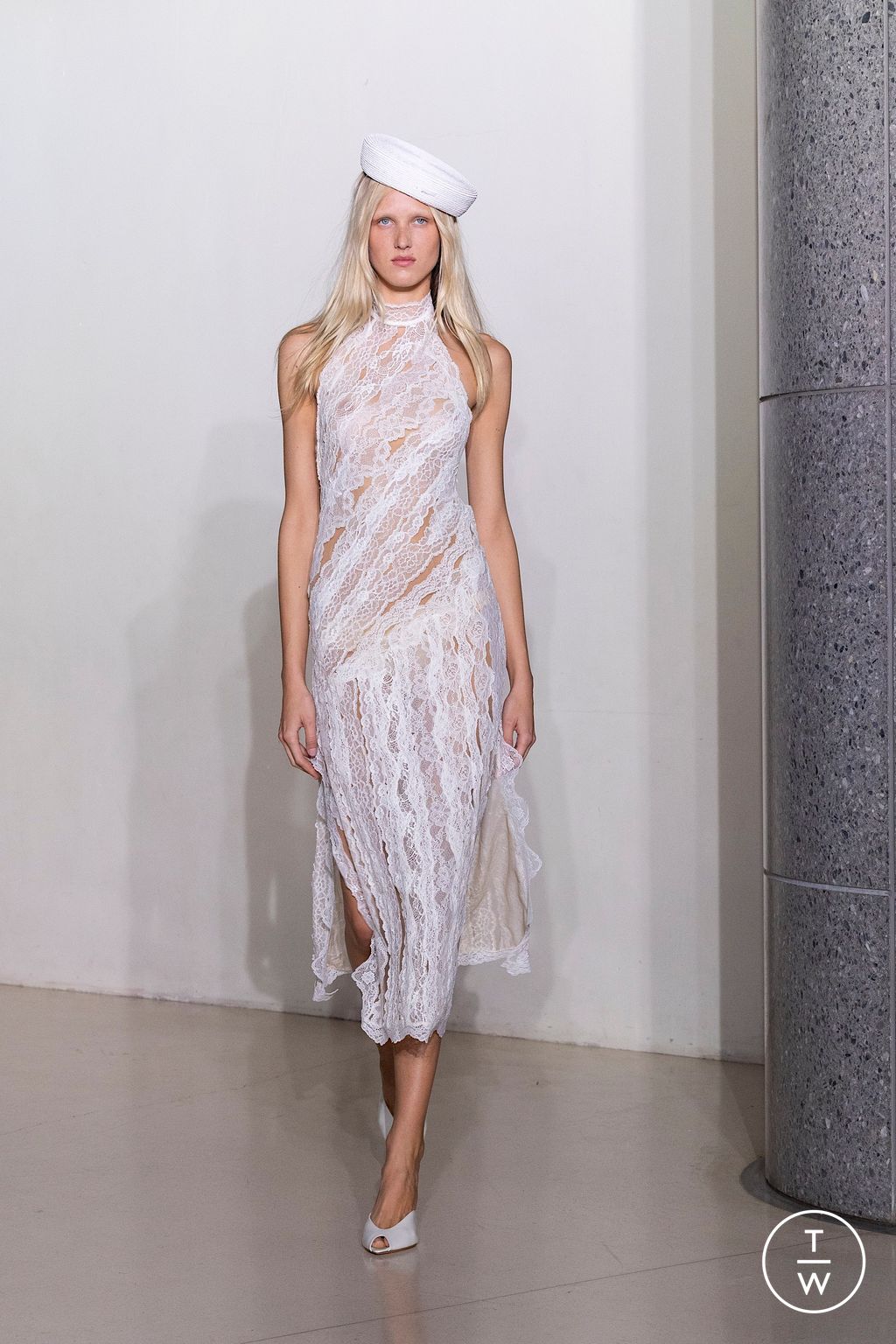 Fashion Week Paris Spring/Summer 2026 look 30 from the Vaillant collection 女装