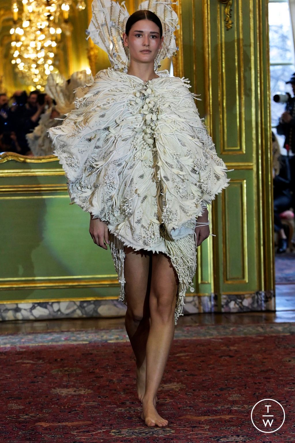 Fashion Week Paris Spring/Summer 2024 look 3 from the Vaishali S collection couture