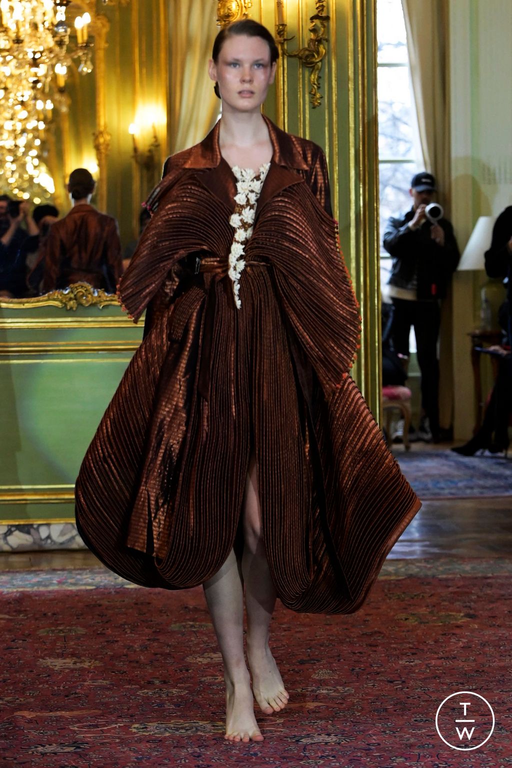 Fashion Week Paris Spring/Summer 2024 look 12 from the Vaishali S collection 高级定制