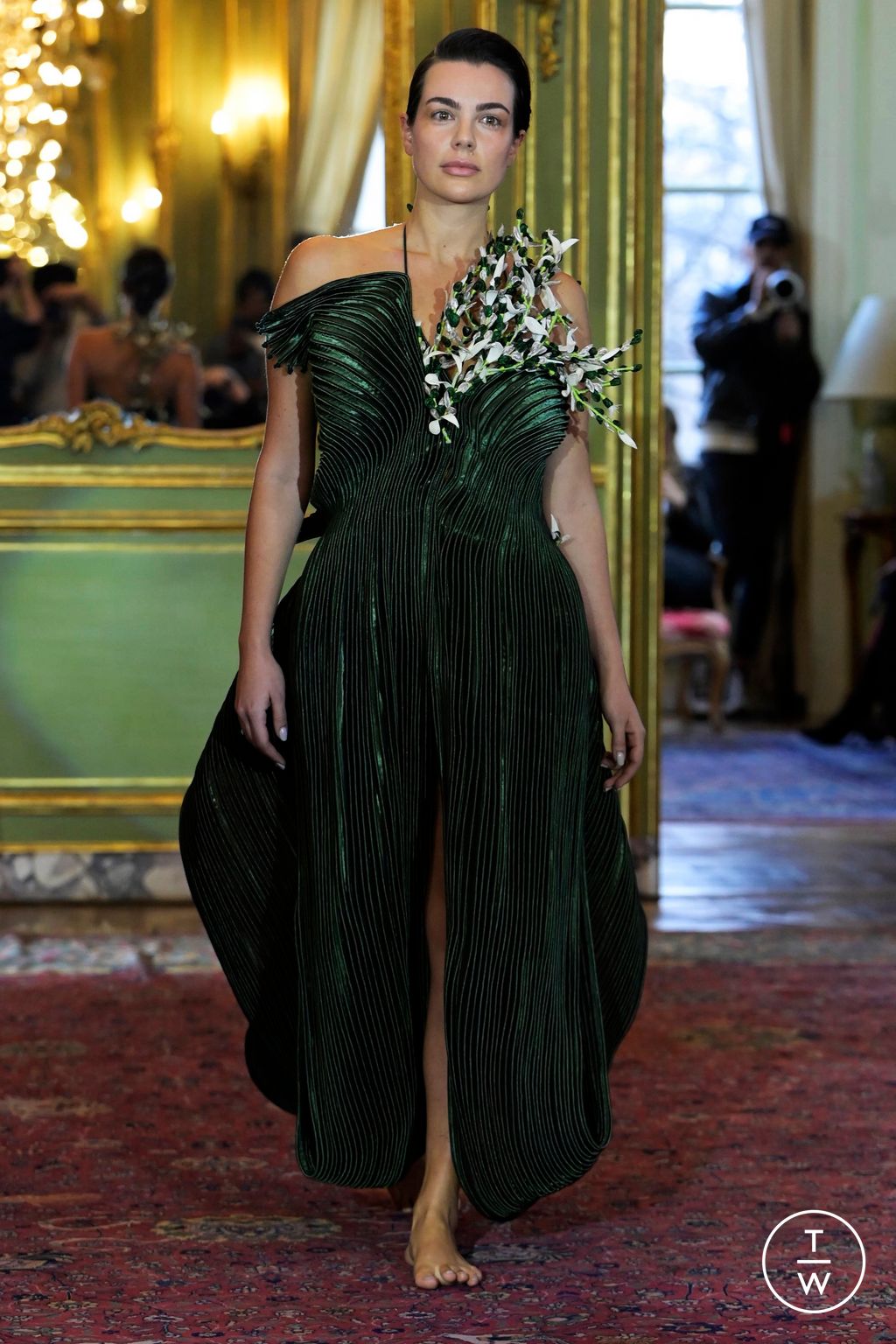 Fashion Week Paris Spring/Summer 2024 look 22 from the Vaishali S collection 高级定制