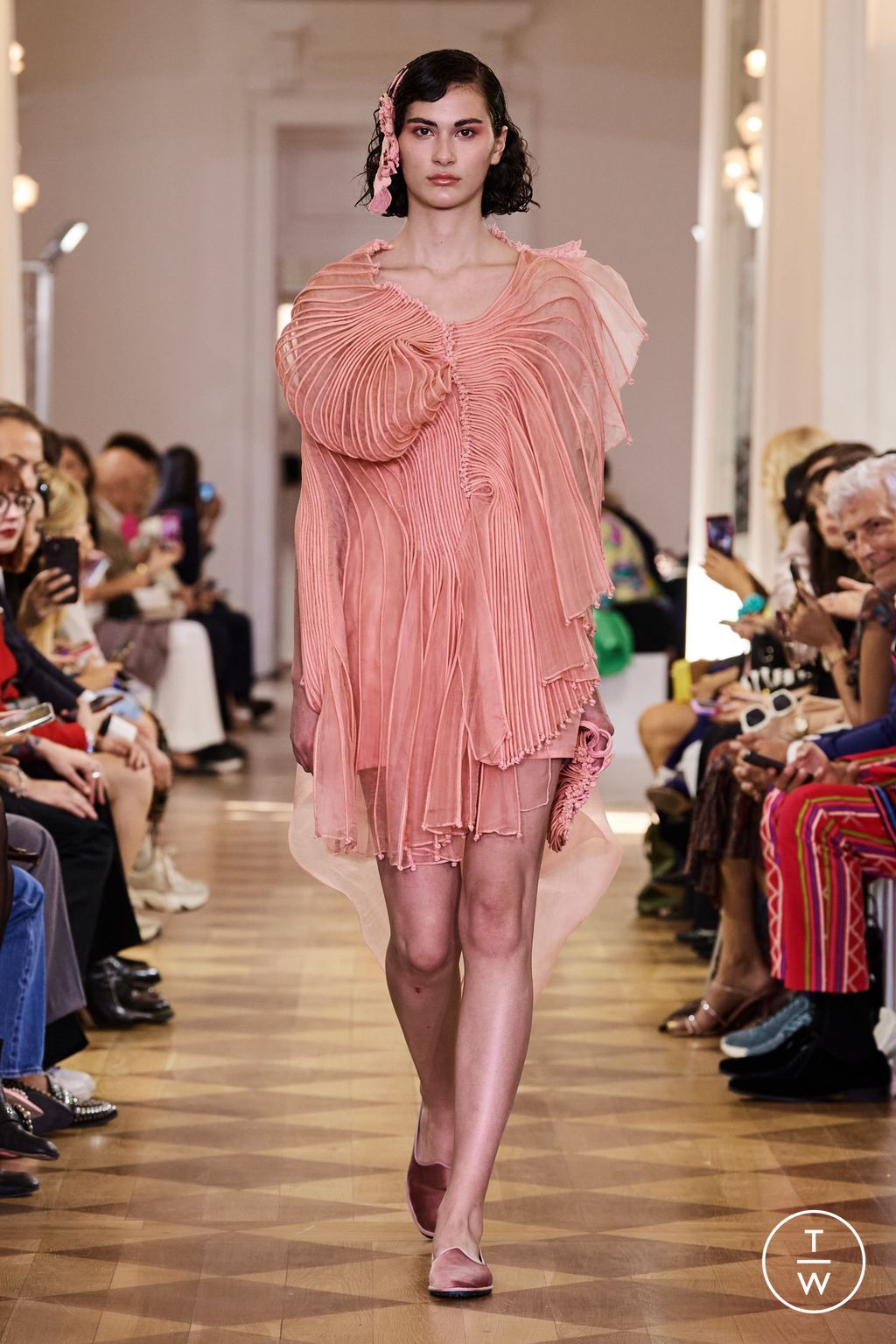 Fashion Week Milan Spring/Summer 2023 look 2 from the Vaishali S collection womenswear