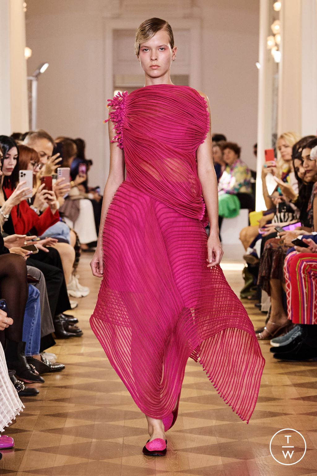 Fashion Week Milan Spring/Summer 2023 look 3 de la collection Vaishali S womenswear