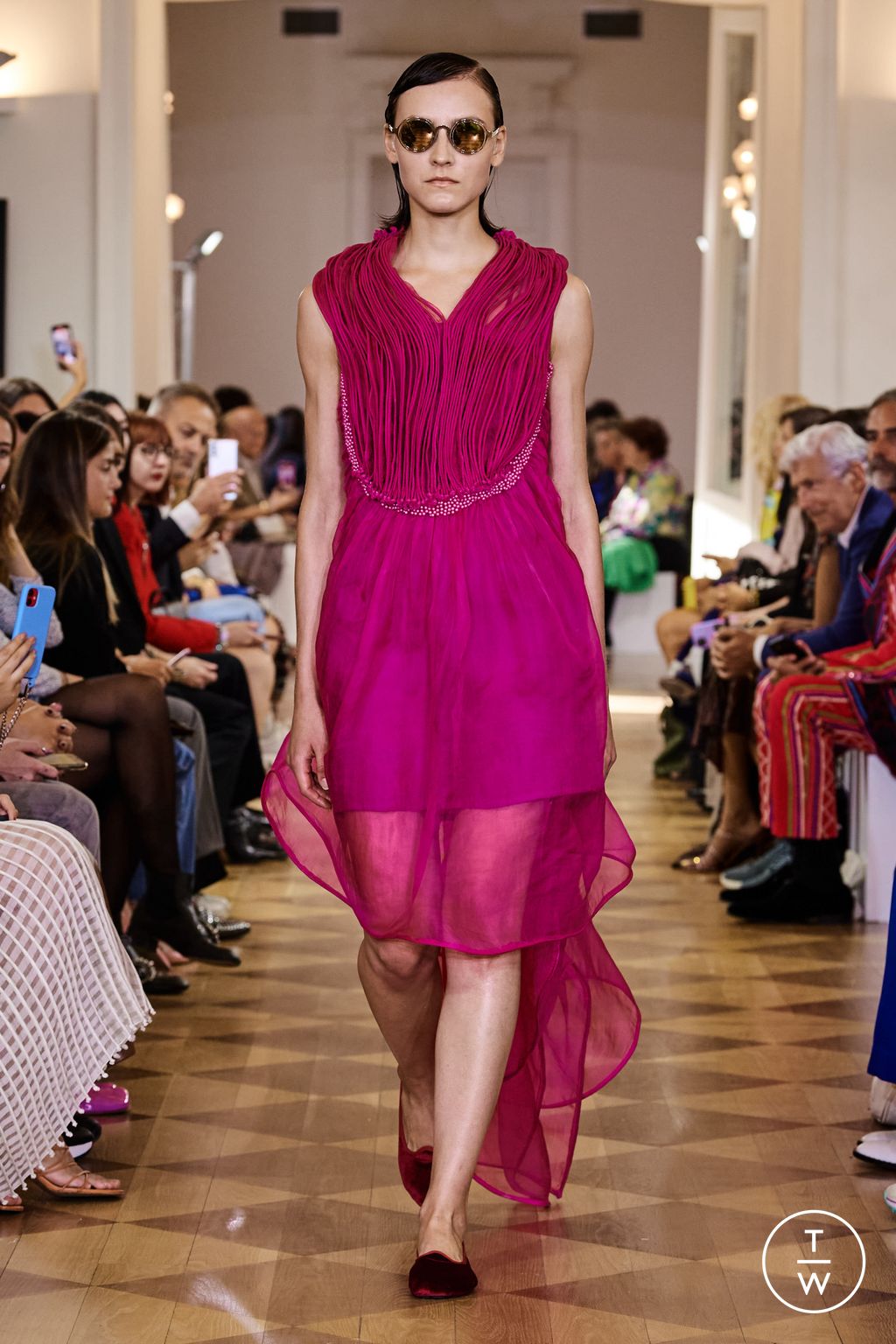 Fashion Week Milan Spring/Summer 2023 look 4 from the Vaishali S collection womenswear