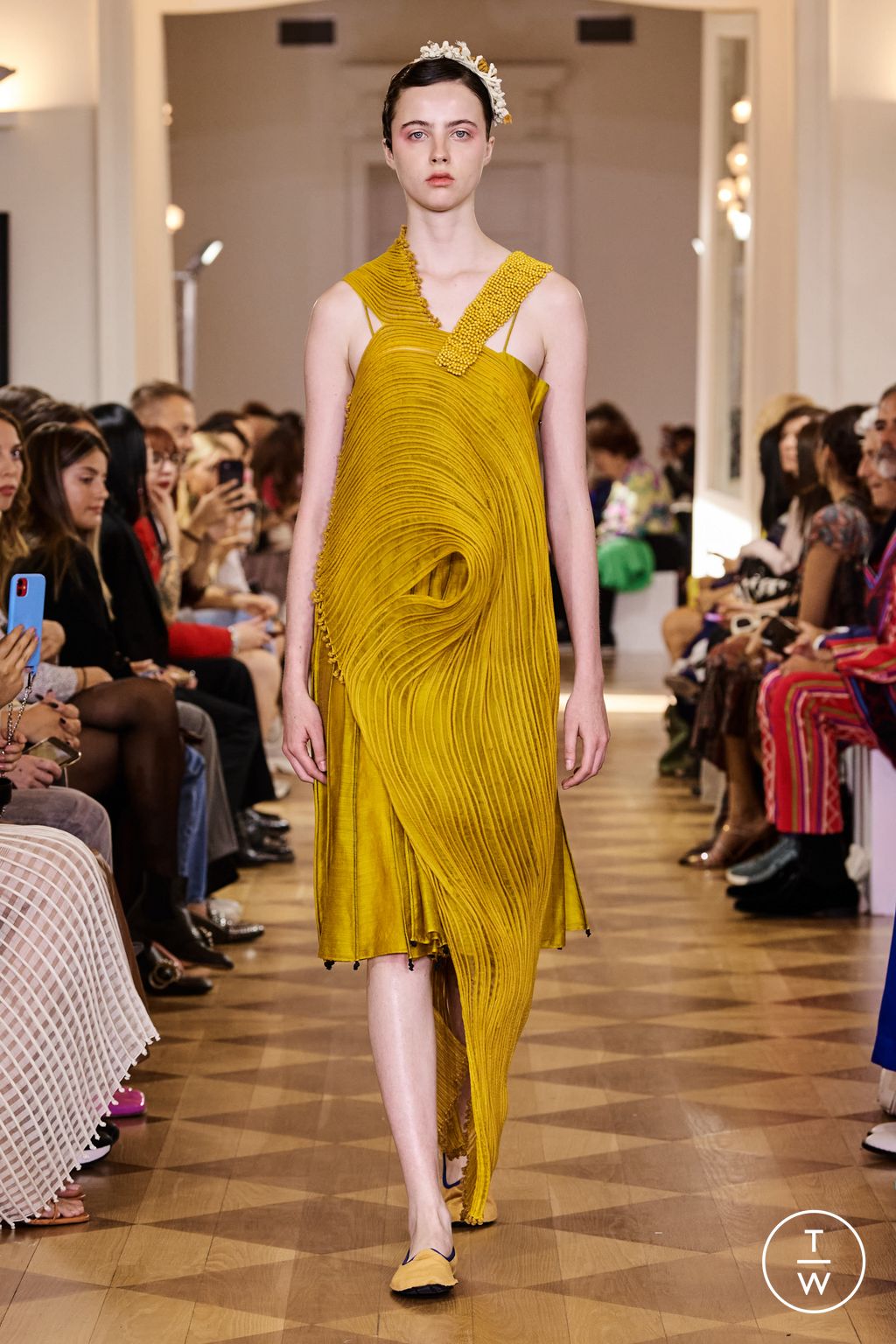 Fashion Week Milan Spring/Summer 2023 look 6 de la collection Vaishali S womenswear