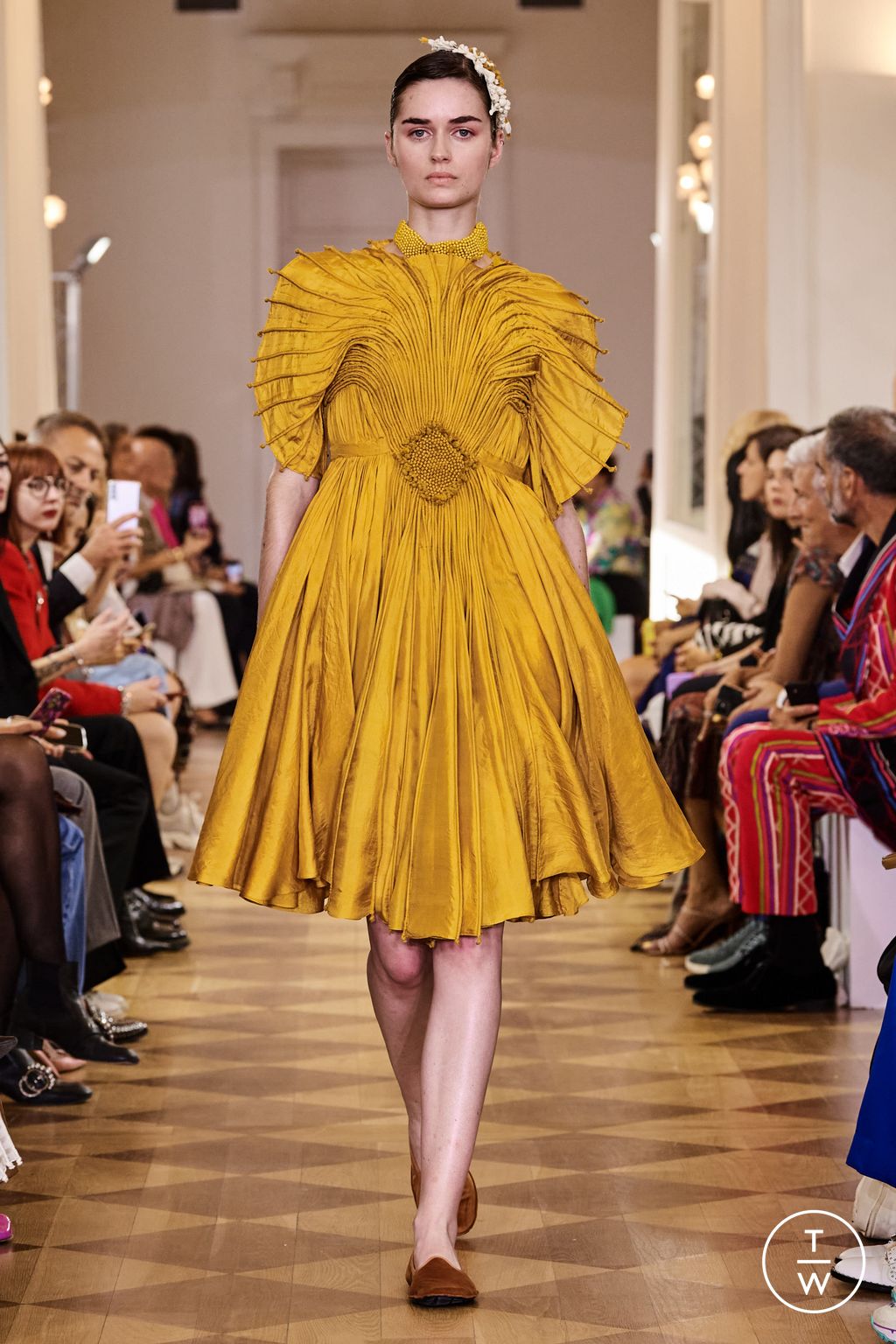 Fashion Week Milan Spring/Summer 2023 look 7 de la collection Vaishali S womenswear