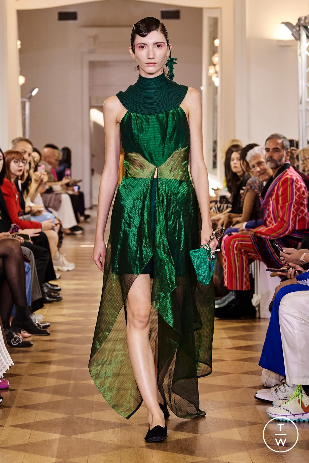 Fashion Week Milan Spring/Summer 2023 look 8 from the Vaishali S collection womenswear