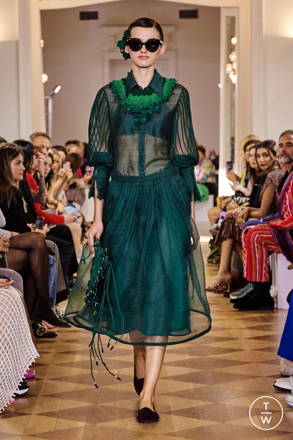Fashion Week Milan Spring/Summer 2023 look 9 from the Vaishali S collection womenswear
