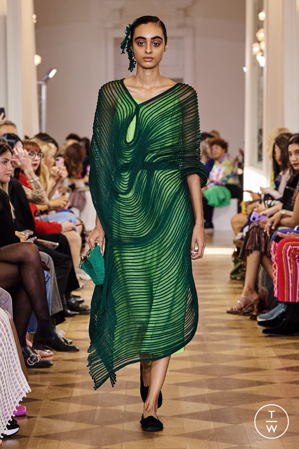 Fashion Week Milan Spring/Summer 2023 look 10 from the Vaishali S collection womenswear