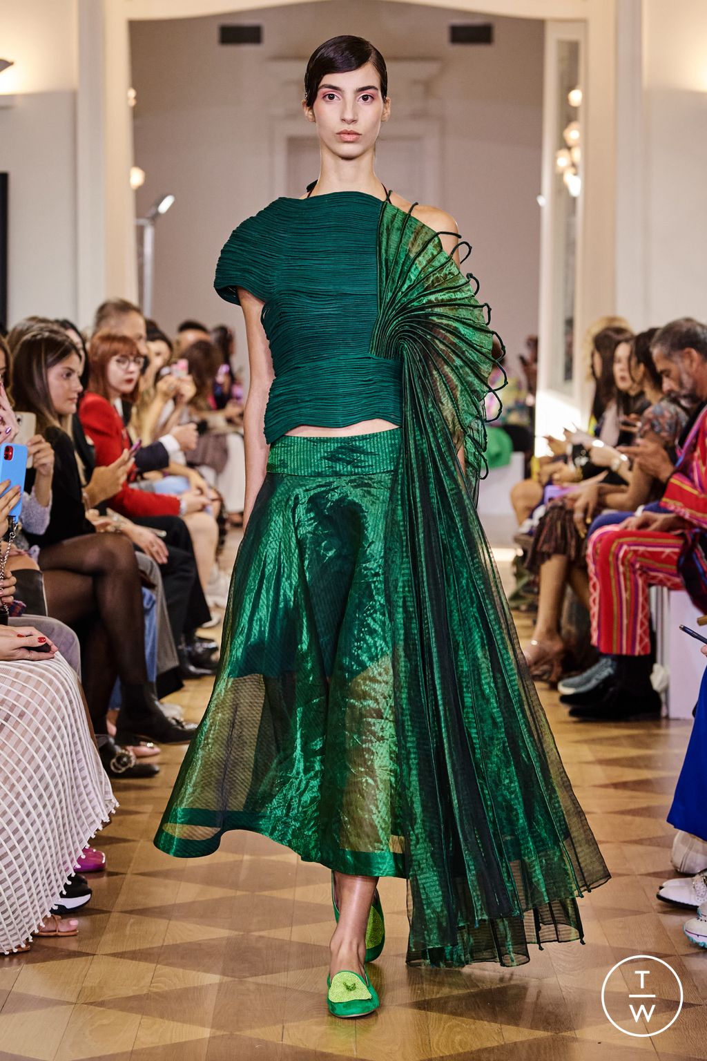 Fashion Week Milan Spring/Summer 2023 look 11 de la collection Vaishali S womenswear