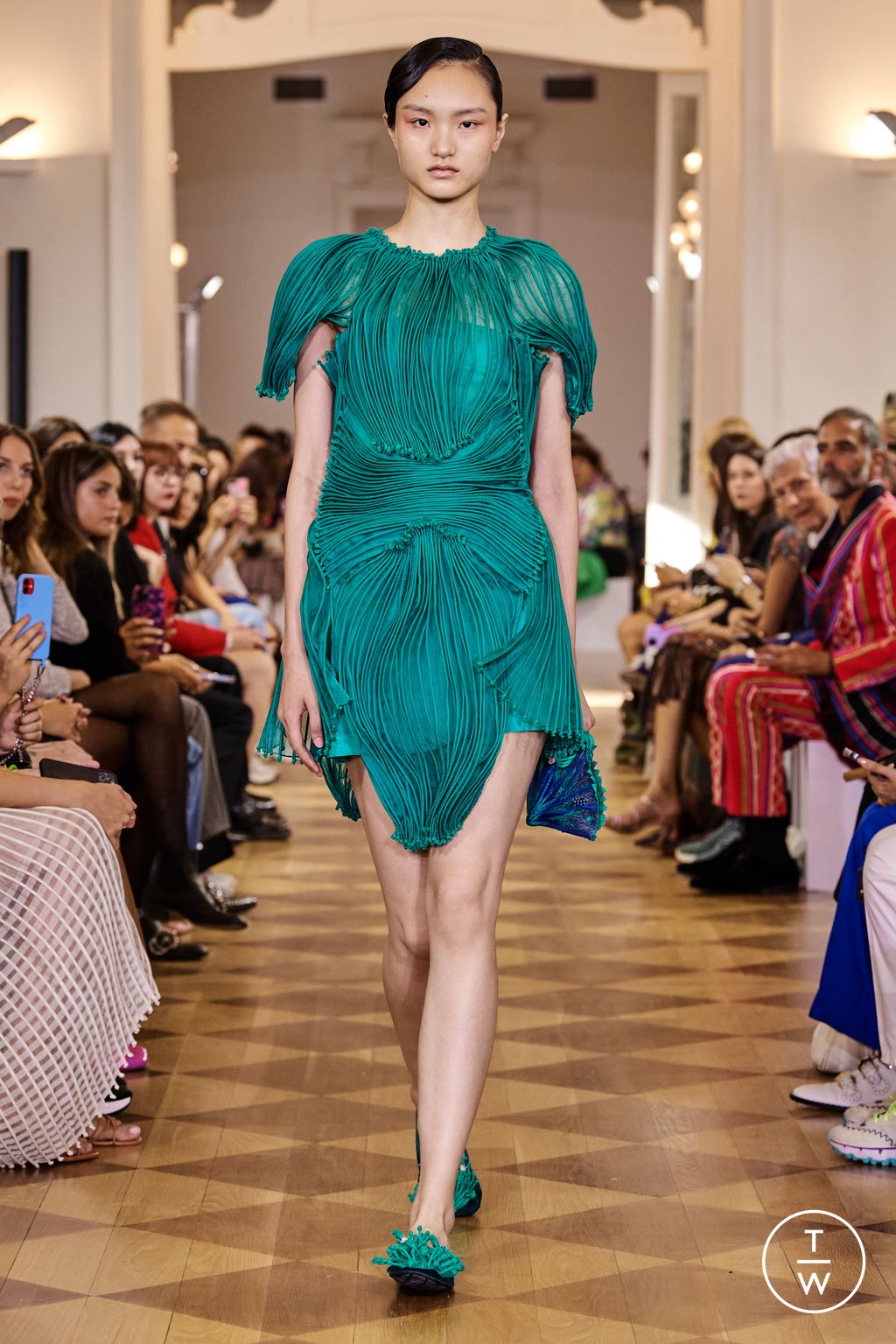 Fashion Week Milan Spring/Summer 2023 look 14 from the Vaishali S collection womenswear