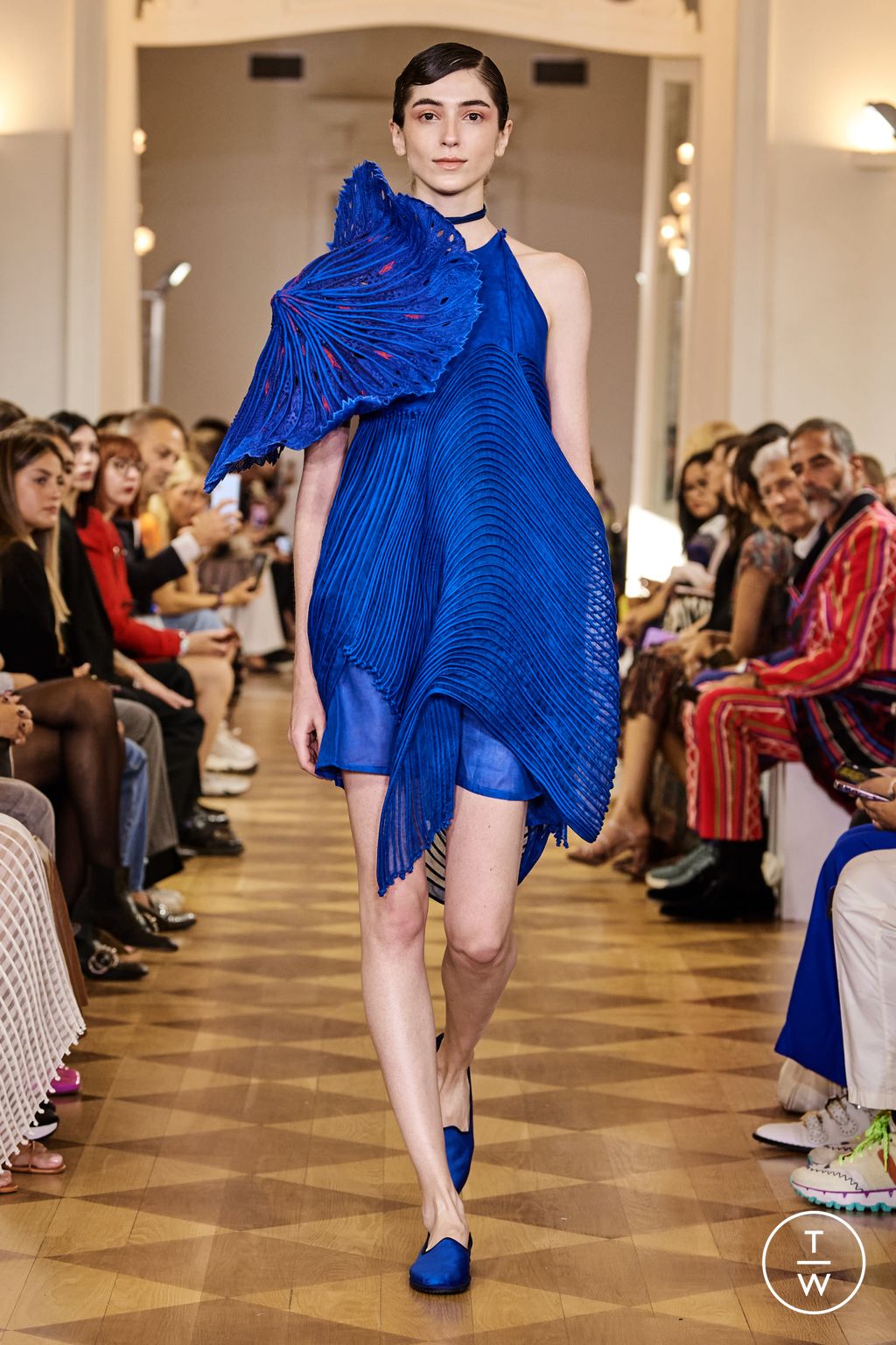 Fashion Week Milan Spring/Summer 2023 look 18 from the Vaishali S collection womenswear