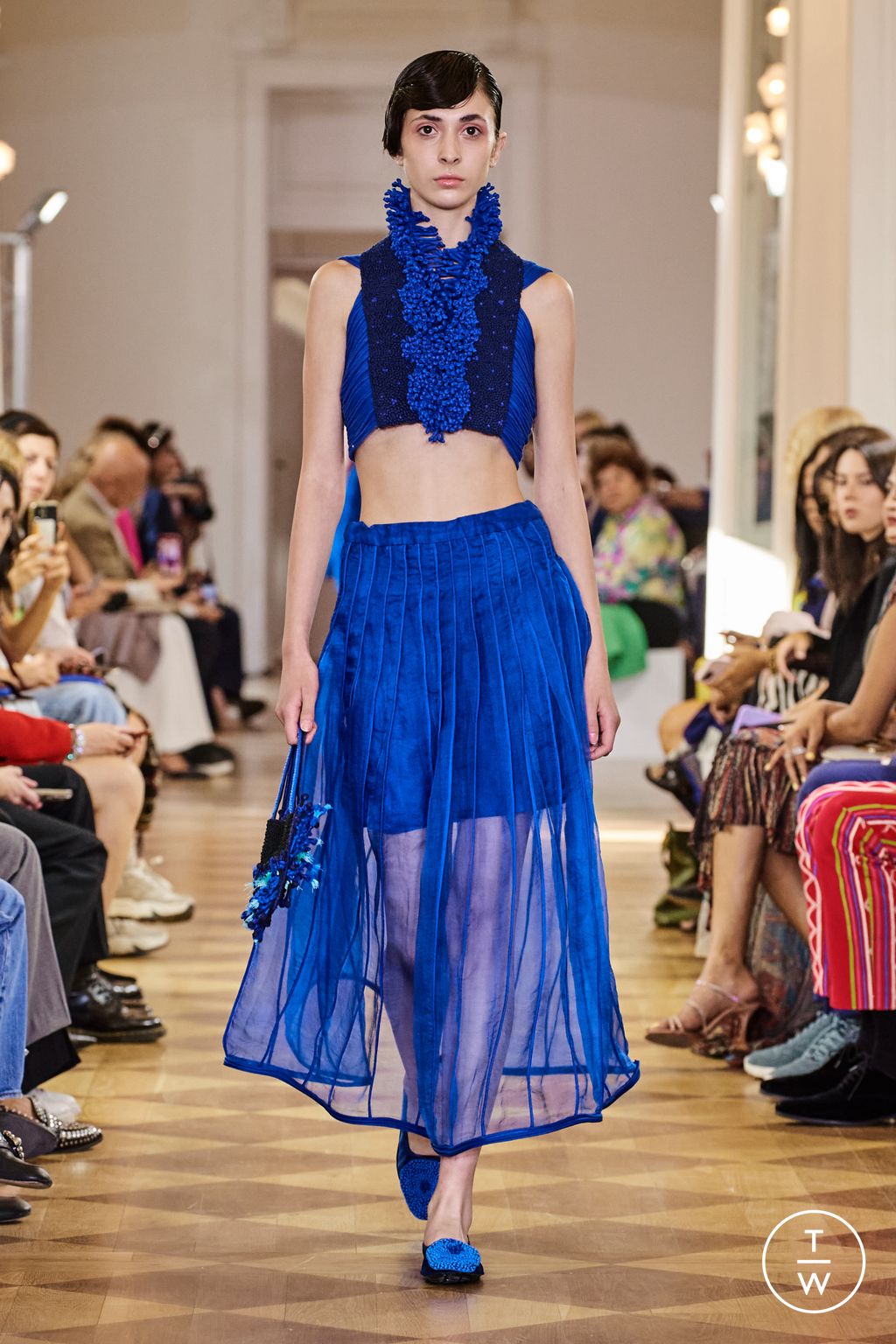 Fashion Week Milan Spring/Summer 2023 look 19 from the Vaishali S collection 女装