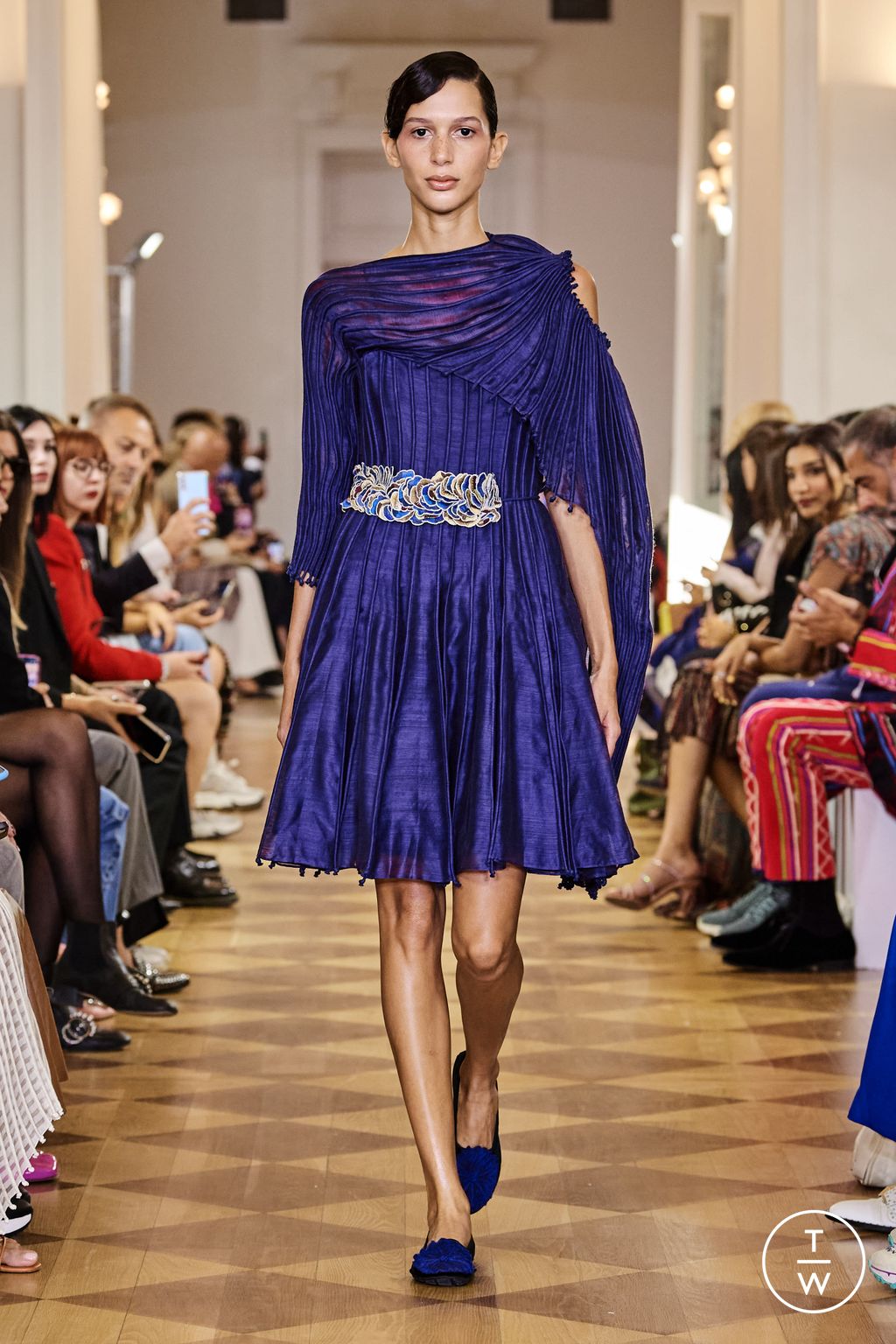Fashion Week Milan Spring/Summer 2023 look 21 from the Vaishali S collection womenswear