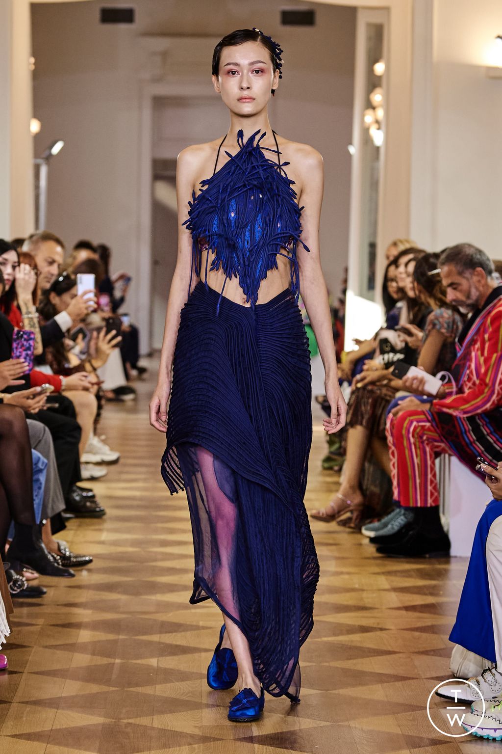 Fashion Week Milan Spring/Summer 2023 look 22 from the Vaishali S collection 女装