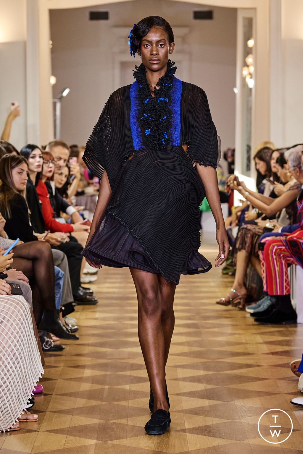 Fashion Week Milan Spring/Summer 2023 look 24 from the Vaishali S collection womenswear