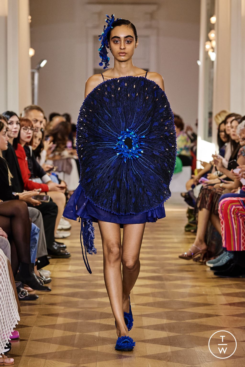 Fashion Week Milan Spring/Summer 2023 look 25 from the Vaishali S collection womenswear