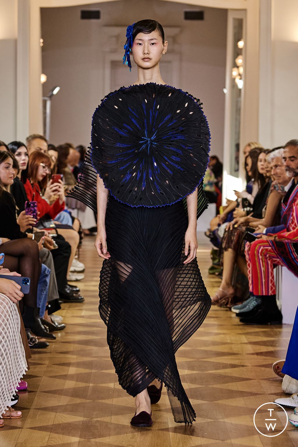 Fashion Week Milan Spring/Summer 2023 look 26 from the Vaishali S collection womenswear