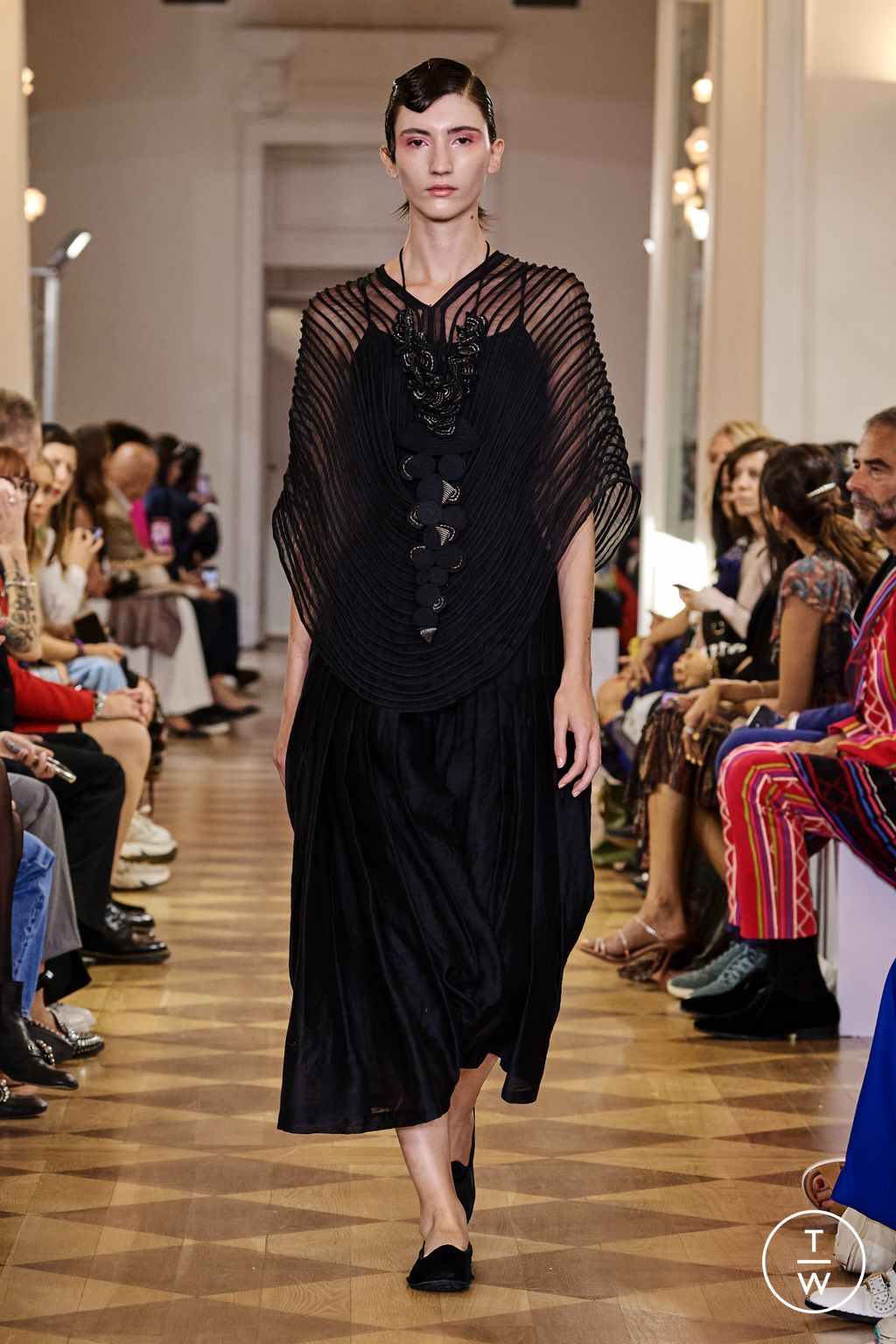 Fashion Week Milan Spring/Summer 2023 look 27 from the Vaishali S collection womenswear