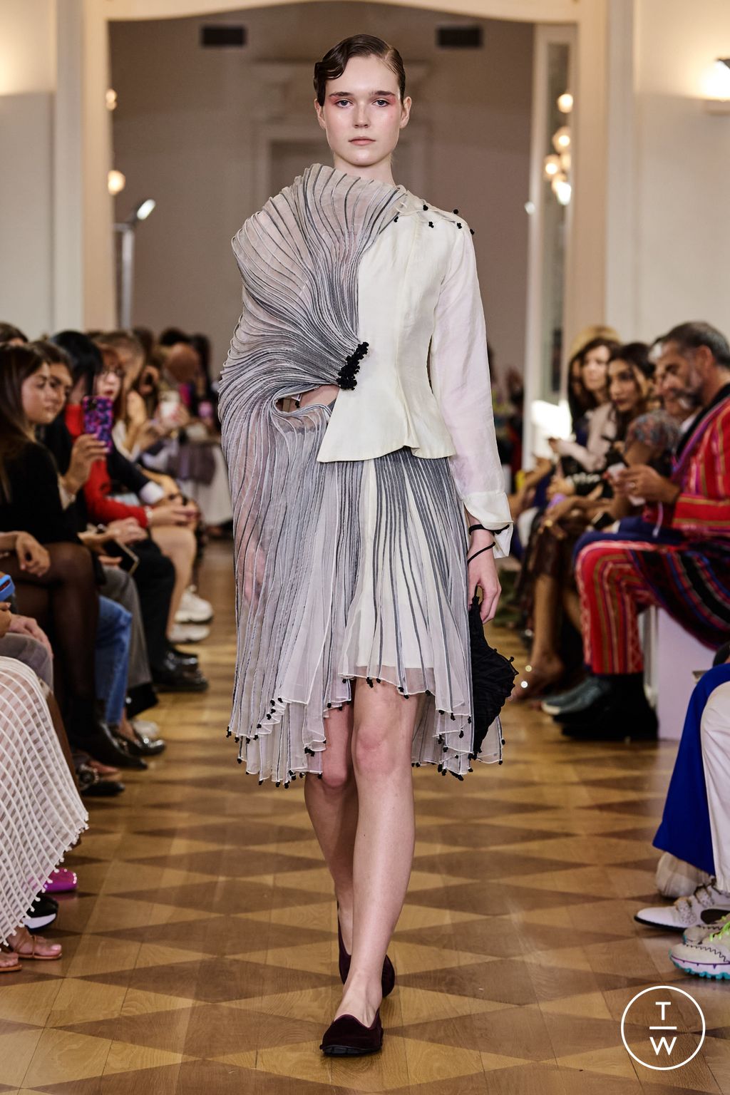 Fashion Week Milan Spring/Summer 2023 look 31 from the Vaishali S collection womenswear