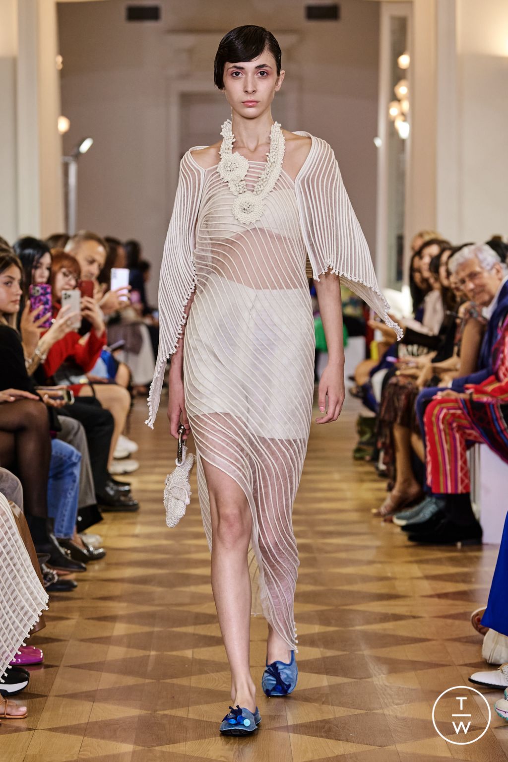 Fashion Week Milan Spring/Summer 2023 look 34 from the Vaishali S collection womenswear