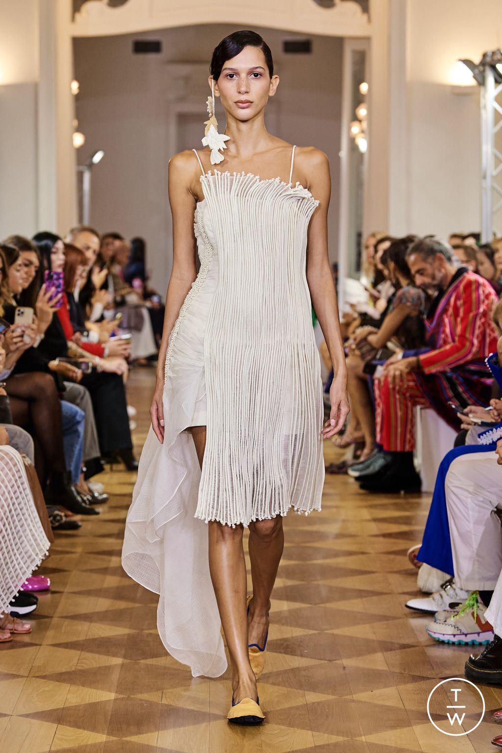Fashion Week Milan Spring/Summer 2023 look 36 from the Vaishali S collection womenswear