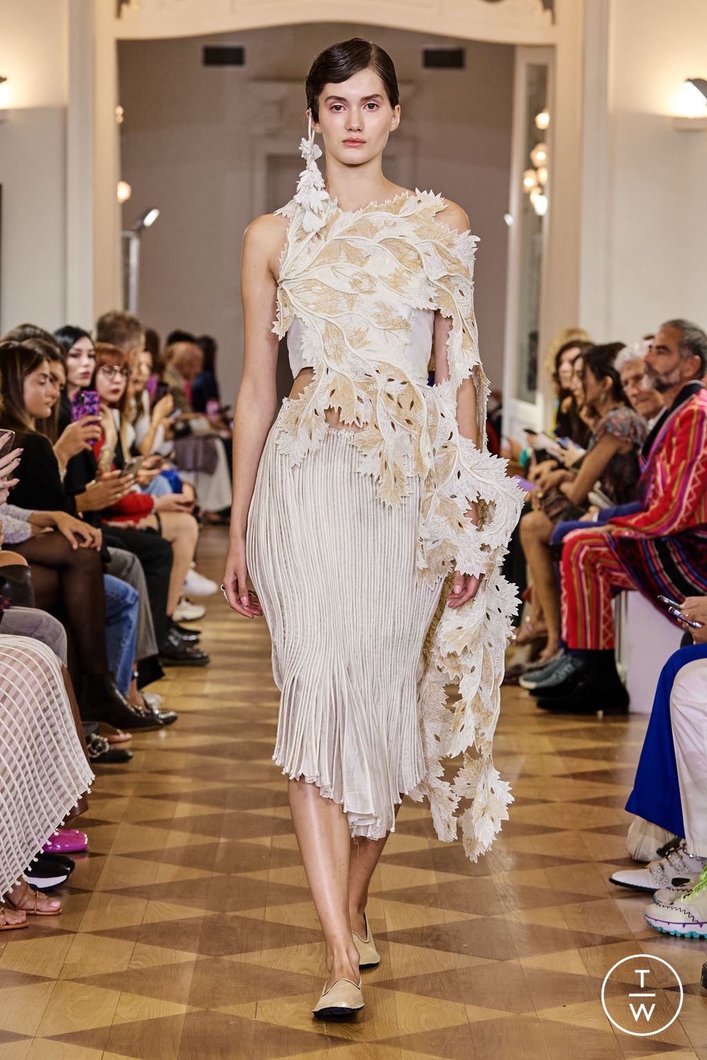 Fashion Week Milan Spring/Summer 2023 look 38 from the Vaishali S collection 女装