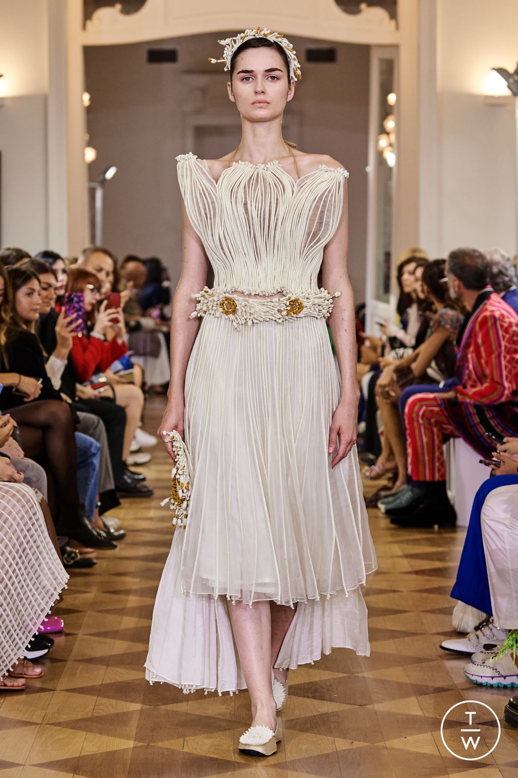 Fashion Week Milan Spring/Summer 2023 look 40 from the Vaishali S collection 女装