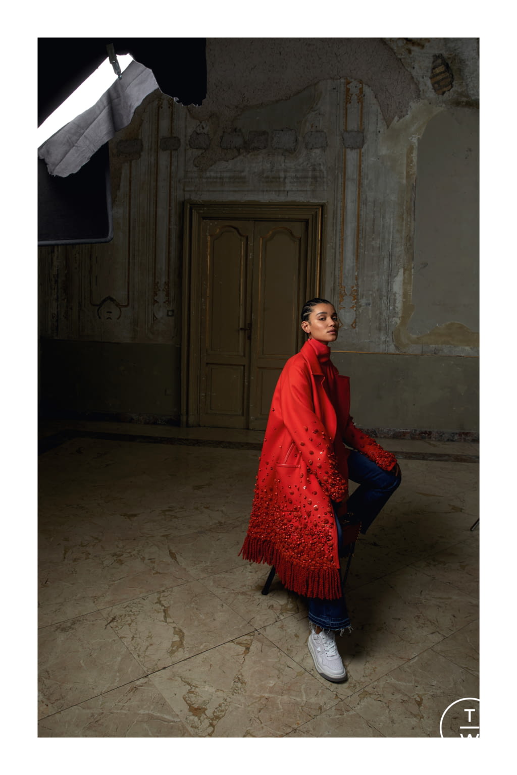 Fashion Week Milan Pre-Fall 2021 look 6 de la collection Valentino womenswear