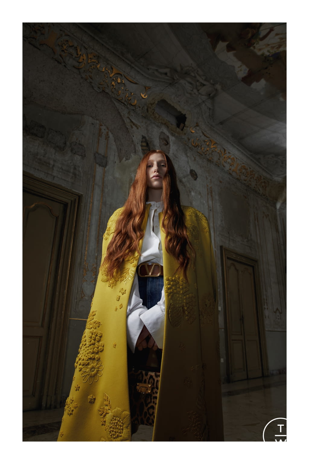 Fashion Week Milan Pre-Fall 2021 look 7 de la collection Valentino womenswear
