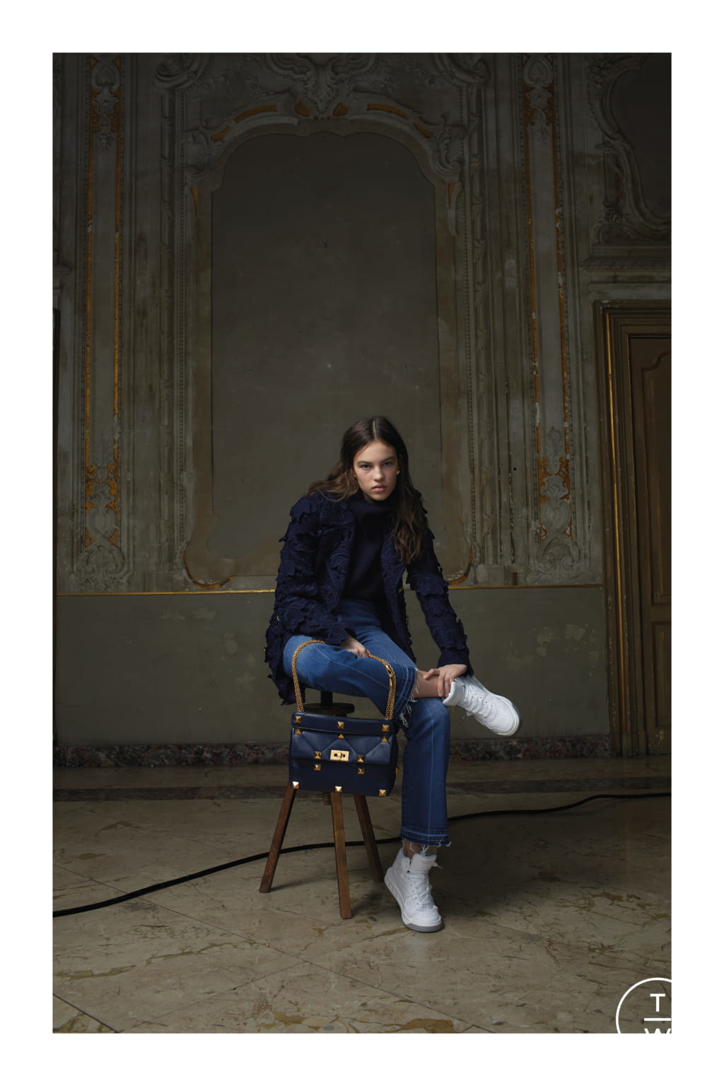 Fashion Week Milan Pre-Fall 2021 look 14 de la collection Valentino womenswear