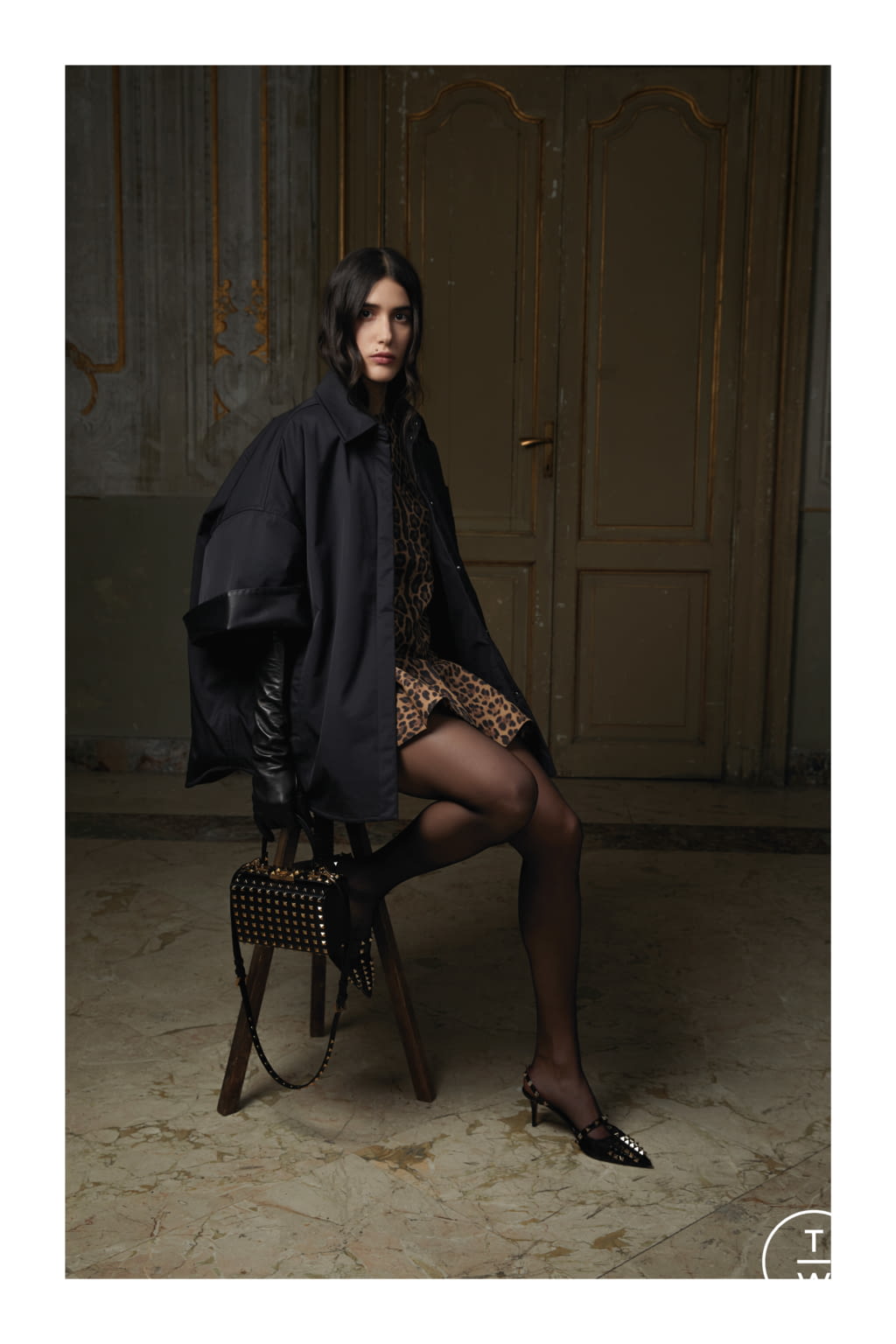 Fashion Week Milan Pre-Fall 2021 look 19 de la collection Valentino womenswear