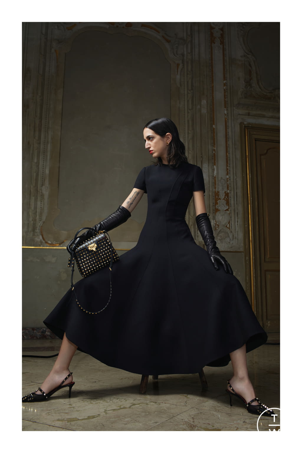 Fashion Week Milan Pre-Fall 2021 look 40 de la collection Valentino womenswear