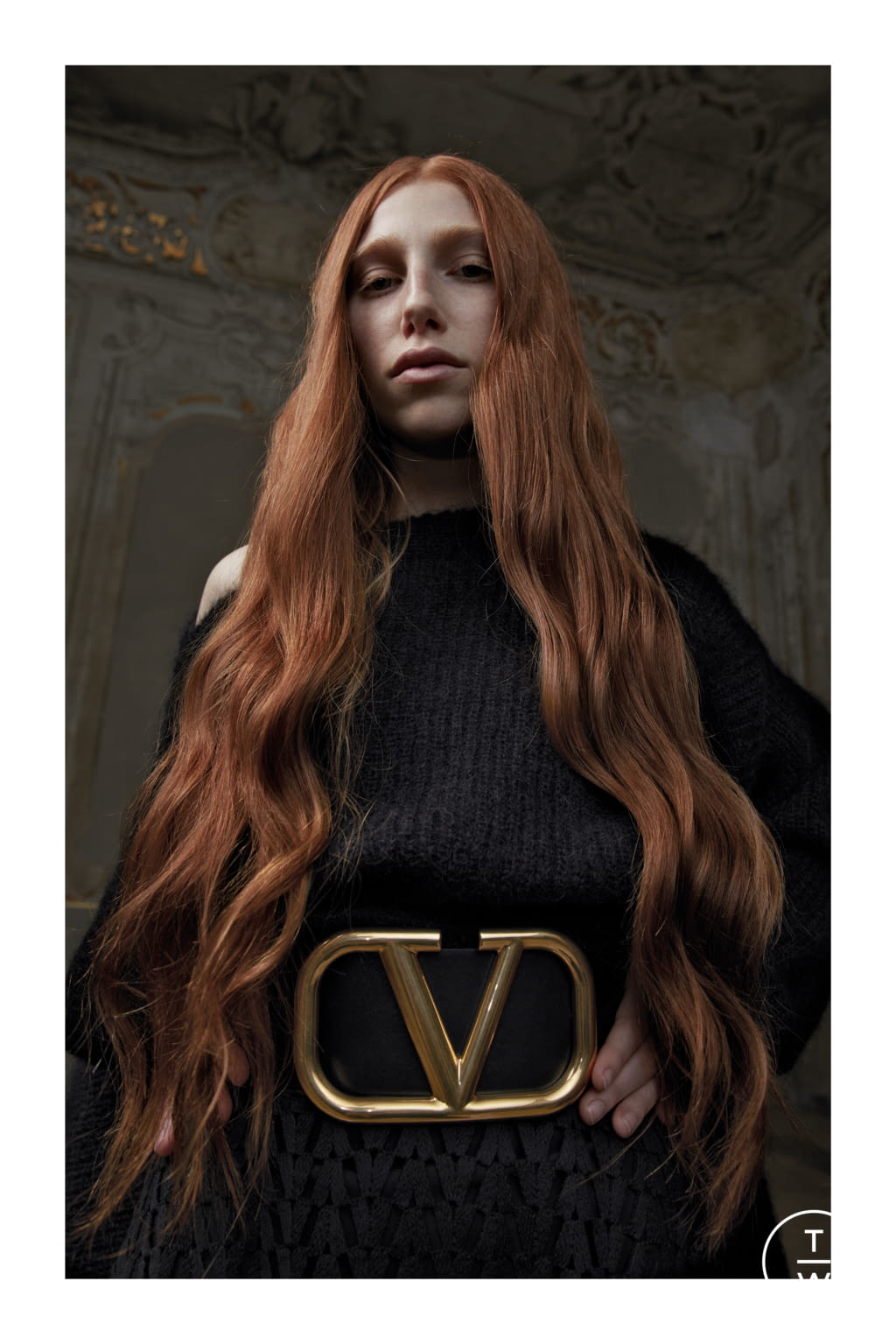 Fashion Week Milan Pre-Fall 2021 look 55 de la collection Valentino womenswear