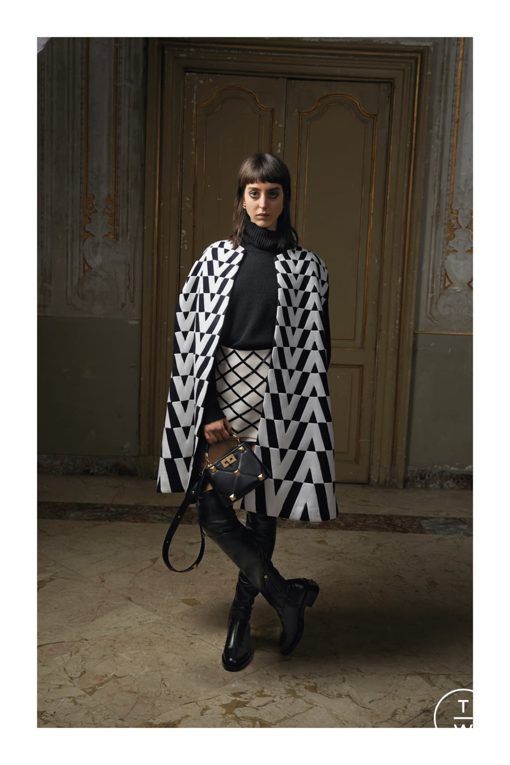 Fashion Week Milan Pre-Fall 2021 look 71 from the Valentino collection womenswear