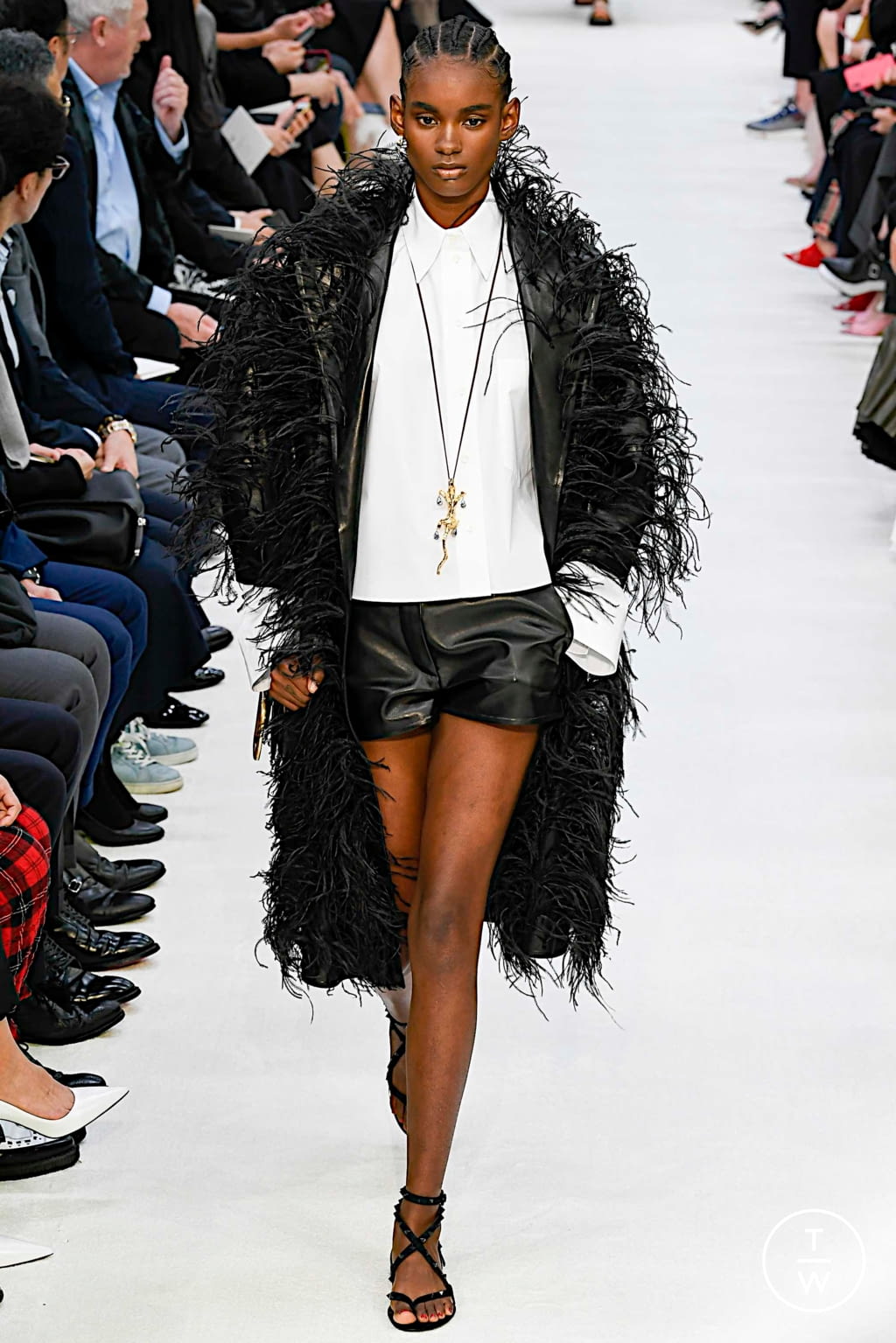 Fashion Week Paris Spring/Summer 2020 look 52 de la collection Valentino womenswear