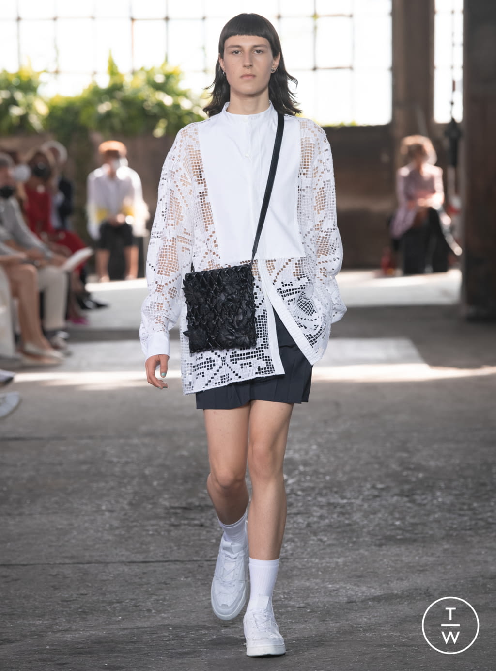 Fashion Week Milan Spring/Summer 2021 look 8 from the Valentino collection womenswear