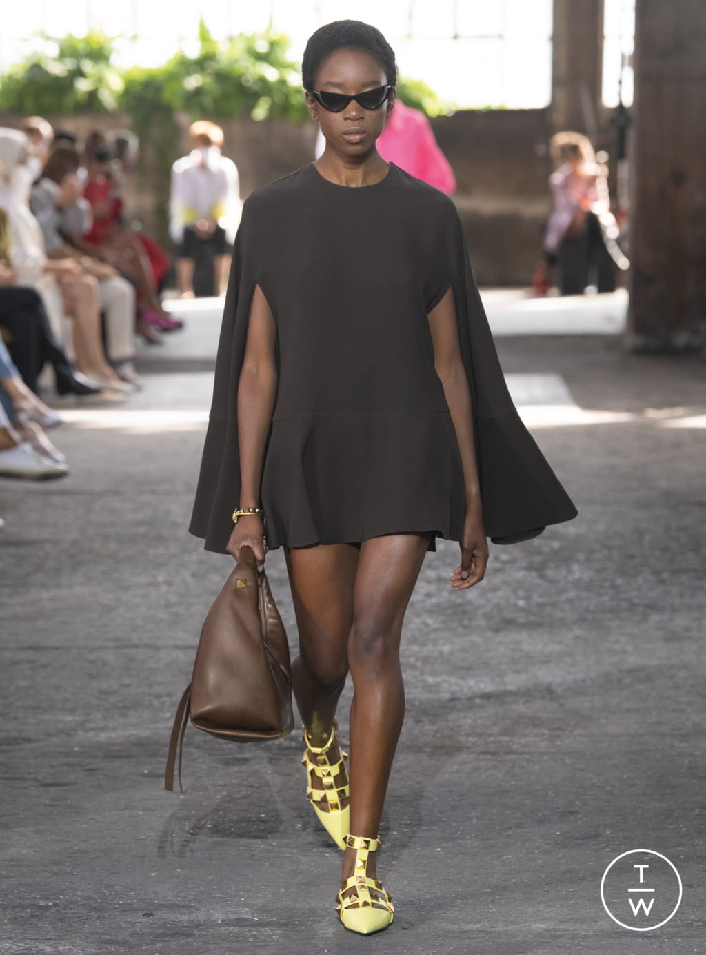 Fashion Week Milan Spring/Summer 2021 look 24 from the Valentino collection womenswear