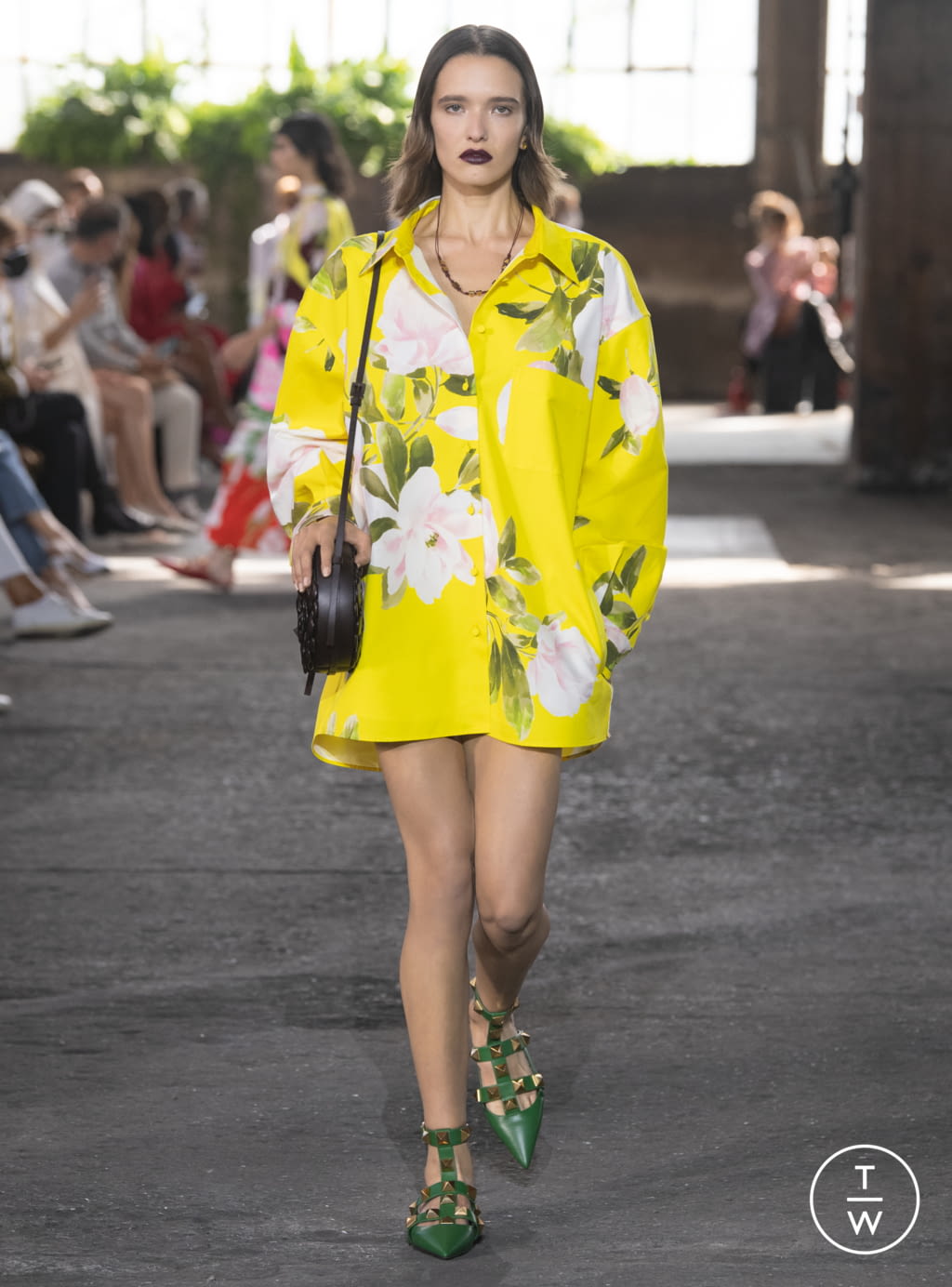 Fashion Week Milan Spring/Summer 2021 look 30 de la collection Valentino womenswear
