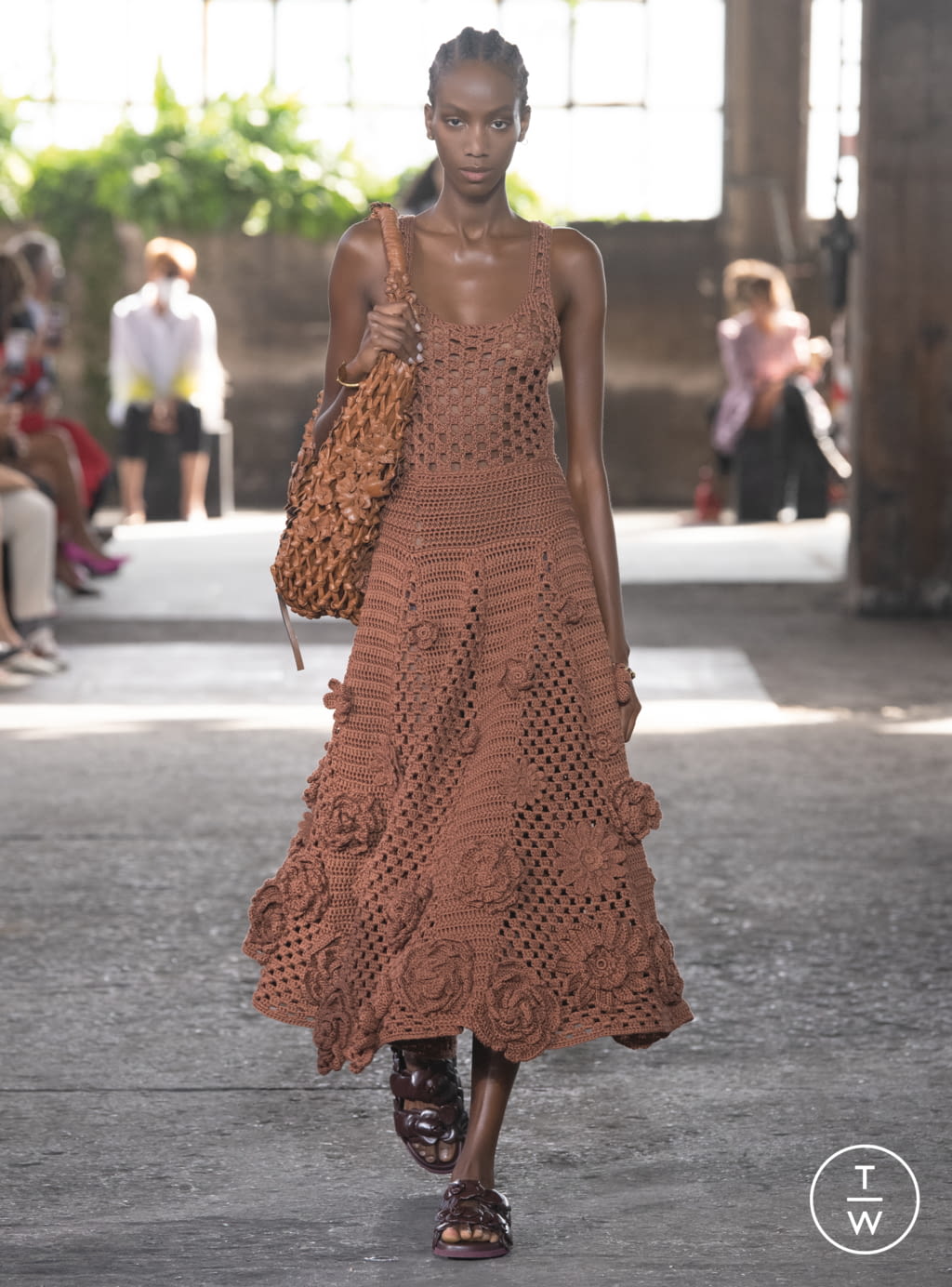 Fashion Week Milan Spring/Summer 2021 look 33 from the Valentino collection womenswear